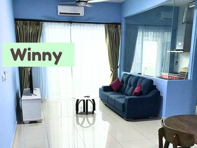 Imperial Residences Fully Furnish 2CP Bayan Lepas Sungai Ara FTZ Relau