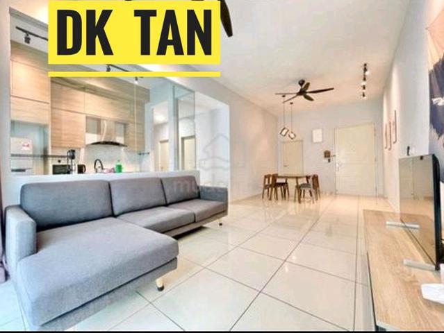 Imperial Residences Sungai Ara 1100sf Renovated Low Floor Furnished