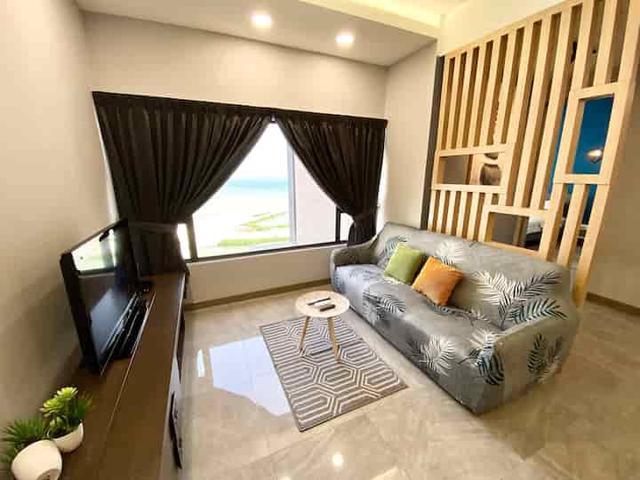 Imperio Residence 1 Bedroom Sea View End Lot High Floor Melaka