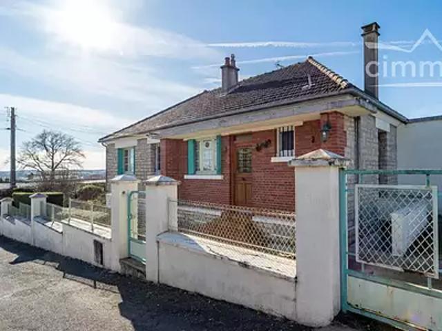 Imphy 58160 Achat / Vente maison 4 pièces t4