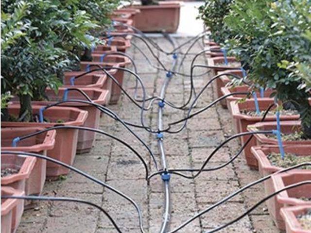 Impianti irrigazione terrazzo