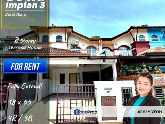 Impian 3, Setia Alam