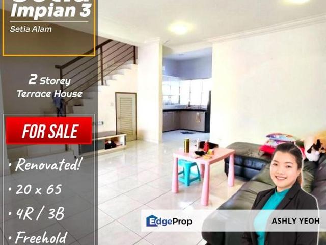 Impian 3, Setia Alam