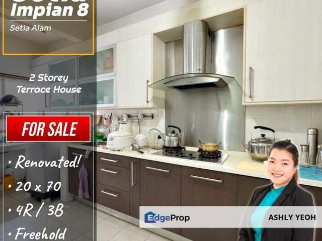Impian 8, Setia Alam