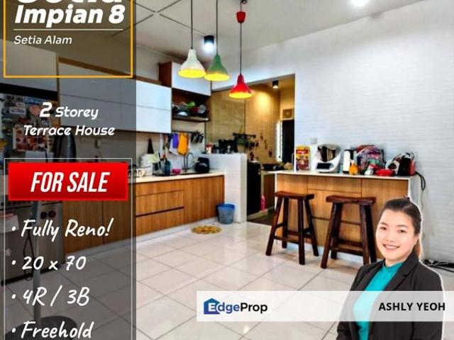 Impian 8, Setia Alam