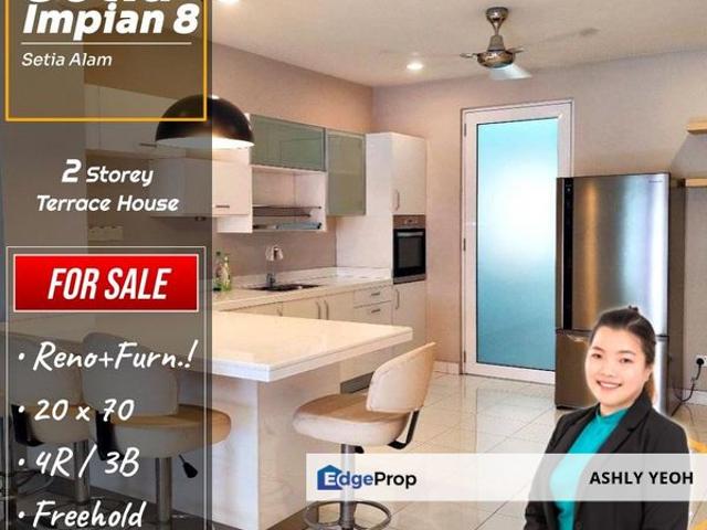 Impian 8, Setia Alam
