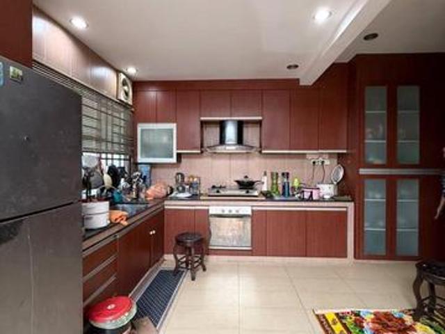 Impian Emas Double Storey Renovated Extended Southwest Limited Unit