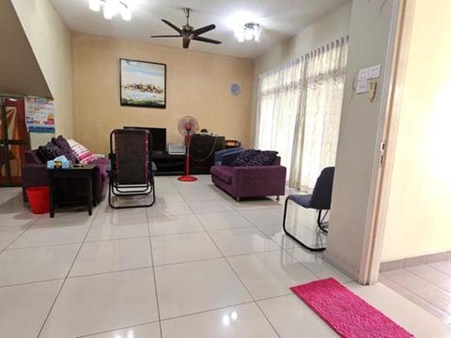 Impian Emas Double Storey Terrace House 4bed Skudai Johor Bahru