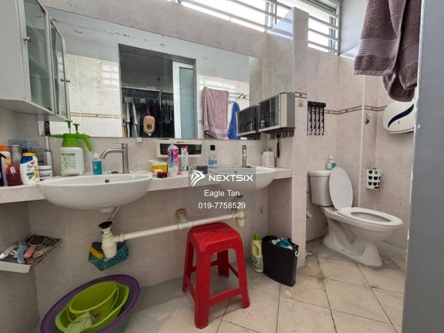 Impian Emas 双层Unblock View️ 已完成装修及厨房扩建 24×90sqft️【5房4厕】适合大家庭或三代同堂居住 24小时保安区 Asking Price RM728K Nego
