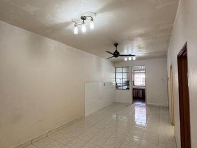 impian emas single storey house