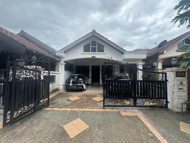 Impian Emas Single Storey Renovated Extended Cheapest Unblock View