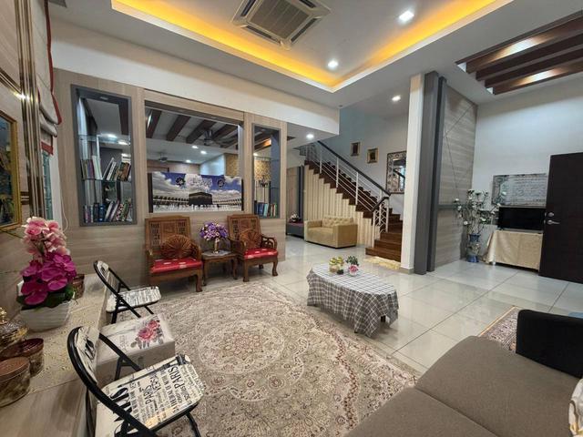 Impian Heights Double Storey Terrace House Renovated Unit