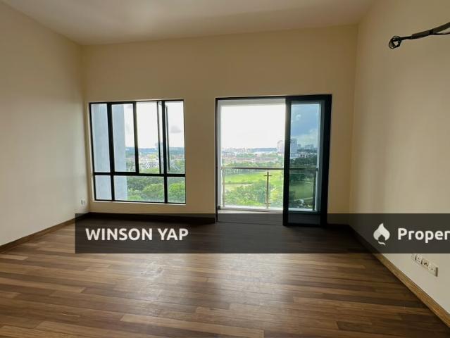 Impian Senibong Apartment Masai Near SG High Floor Garden Unblock View