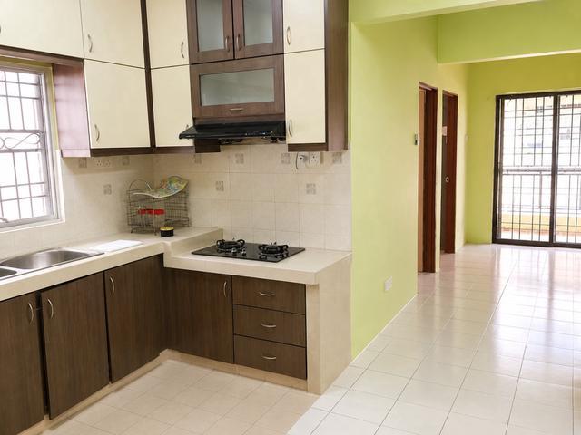 Impiana Shop Apartment Kepong Taman Wangsa Permai Non Bumi Full loan