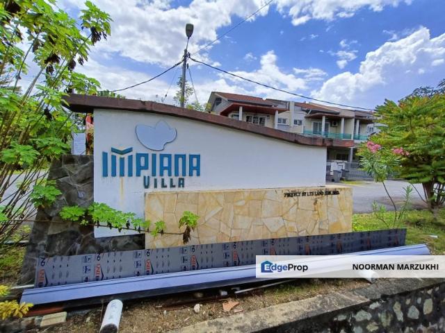 IMPIANA VILLA @TAMAN TUANKU JAAFAR