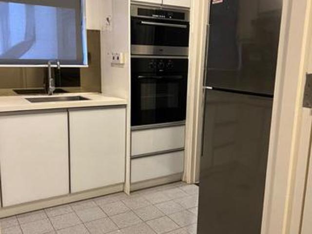 Impiana Water front Ampang spacious kitchen cabinetsWELL KEPT