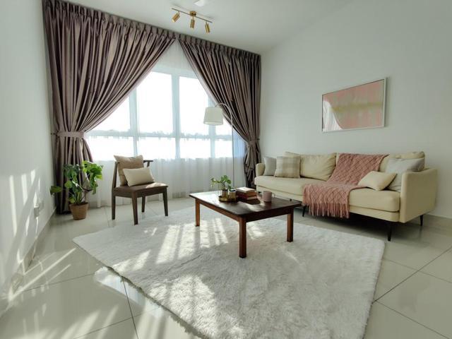 Impiria Bukit Tinggi 1065sf 3r2b Fully Furnished Unit for rent