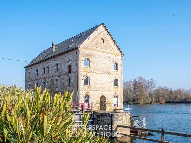 Imposant vaisseau de pierres