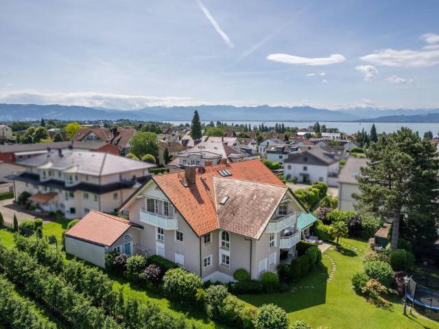 Imposante Residenz am Bodensee mit Berg und Seesicht!