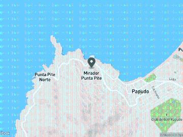 ¡Imposible dejarlo pasar! Precio Increiblemente rebajado con una vista panorámica al mar de Papudo