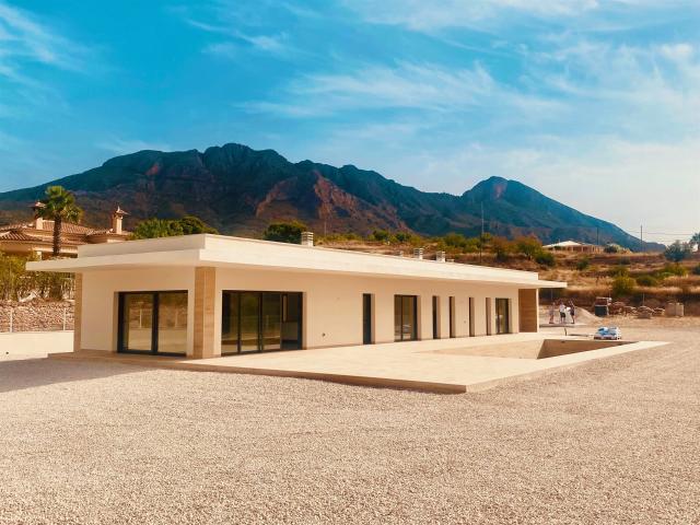 Impresionante nueva construcción lista para entrar en febrer. 168m² Macisvenda
