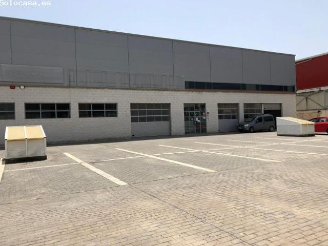 Impresionante Nave Industrial en Venta – Polígono La Menacha, Algeciras