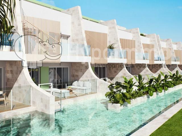 Impresionante ático con piscina Marina