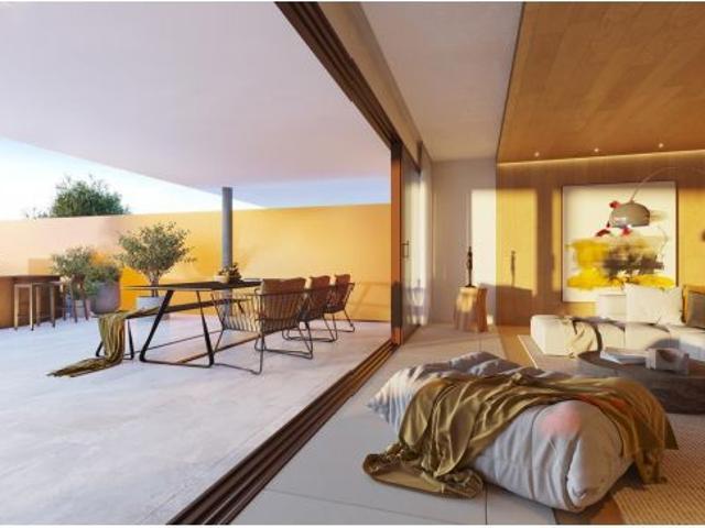 Impresionante ático con piscina privada