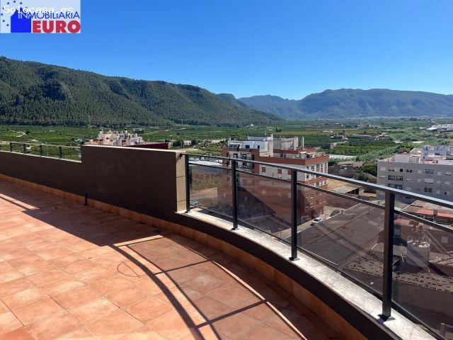 IMPRESIONANTE ÁTICO EN VENTA EN TAVERNES DE LA VALLDIGNA