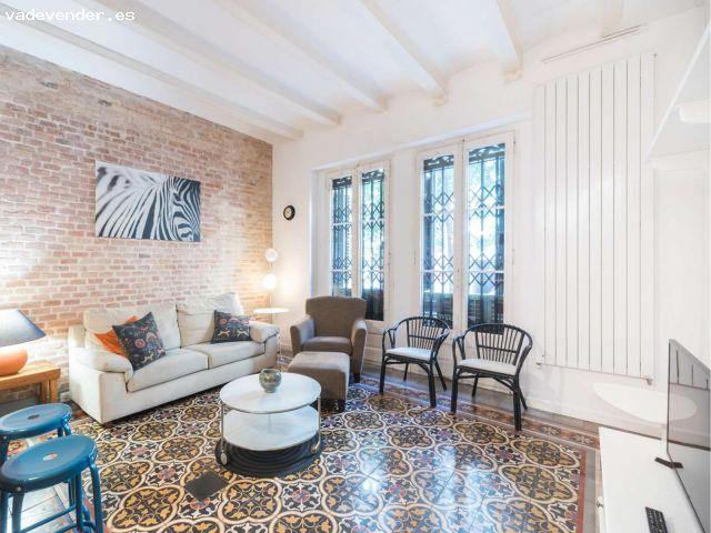 Impresionante apartamento de 3 dormitorios en alquiler cerca del metro en el centro del Eixample