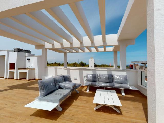 Impresionante bungalow en la planta superior