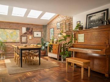 Impresionante Casa 3 habitaciones con Terraza en Barranco