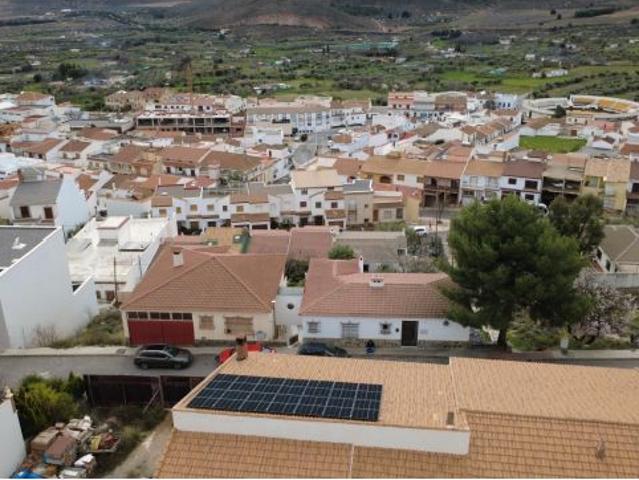 Impresionante Caserón en Laujar de Andarax con Amplios Espacios