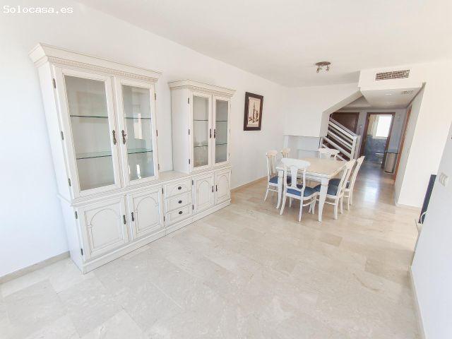 Impresionante dúplex con terraza de 60 m2 en urbanización de lujo Gemelos 22 www.inmobiliarialesdu