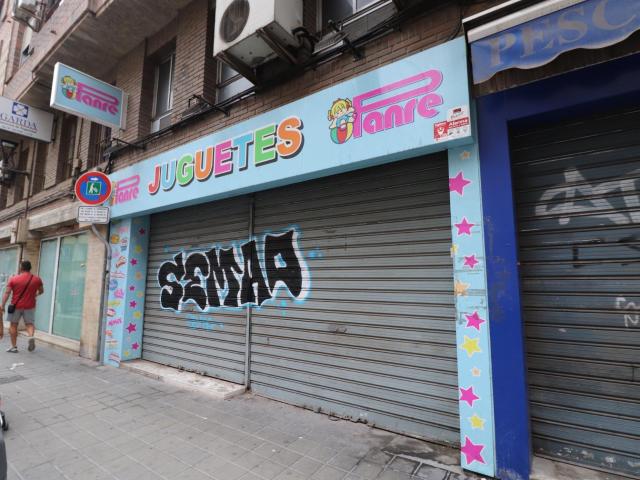 impresionante local comercial en Alicante de 500m2