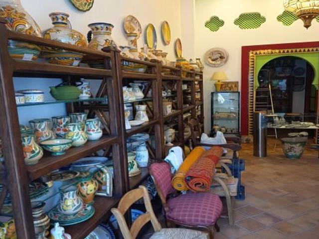 Impresionante local en la Judería