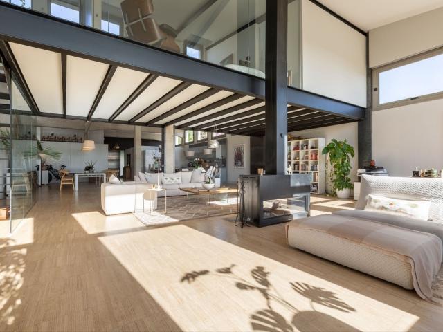 Impresionante Loft de Diseño de Dos Dormitorios con Luz Pano. 283m² Palma de Mallorca