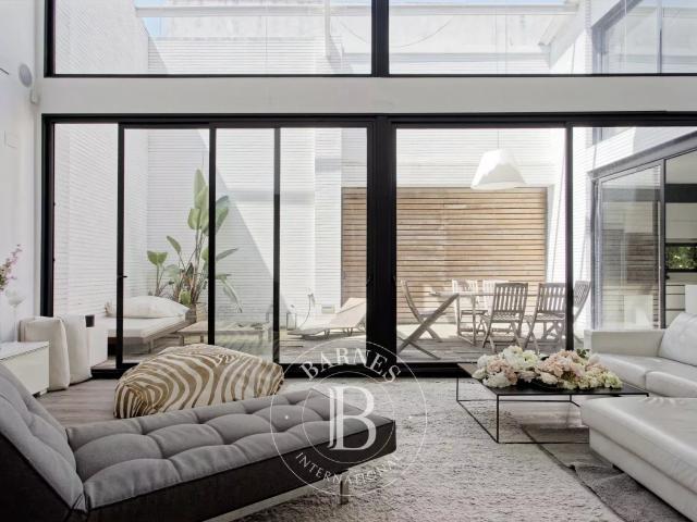Impresionante loft de estilo contemporáneo
