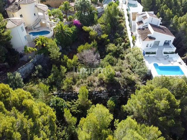 Impresionante parcela edificable con vistas al mar en la pre. 0m² Altea