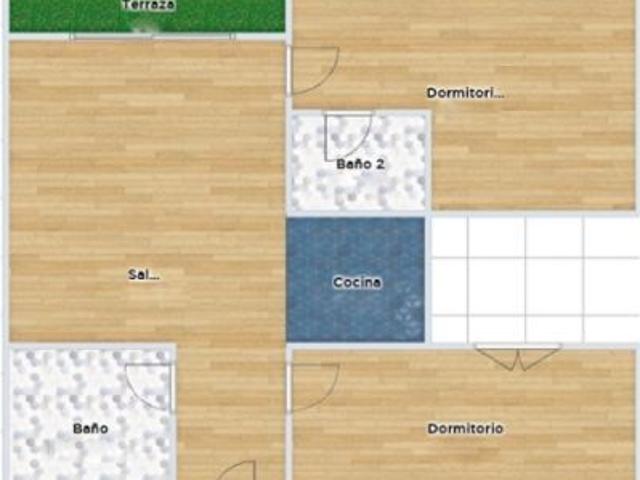 IMPRESIONANTE PISO EN GUARDAMAR DEL SEGURA 2 DORMITORIOS, 2 BAÑOS Y GRAN