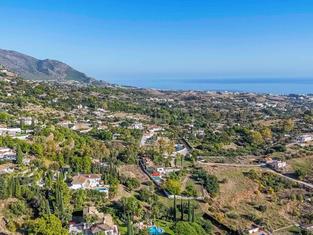 Impresionante propiedad con vistas al mar en Mijas, Málaga