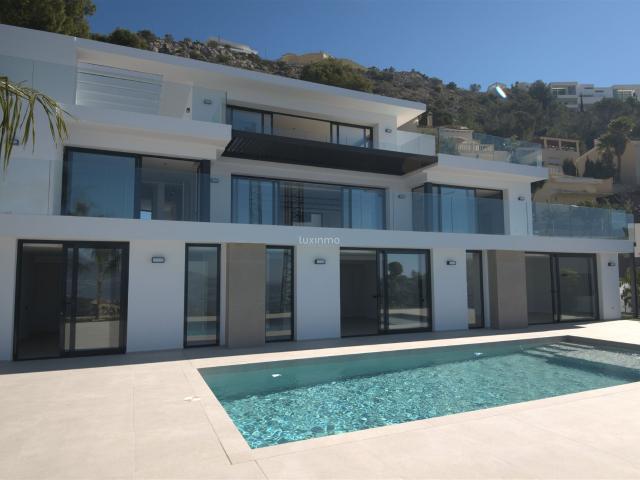 Impresionante Villa Moderna con Vistas al Mar en Altea Hills 306m² Altea