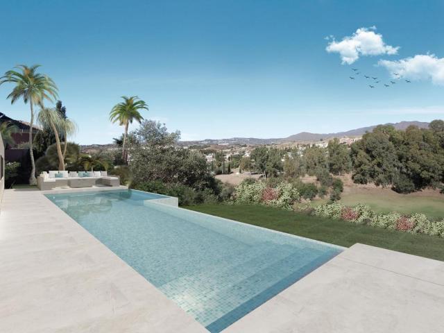 Impresionante villa a estrenar en Mijas Golf dentro de una. 354m² Mijas