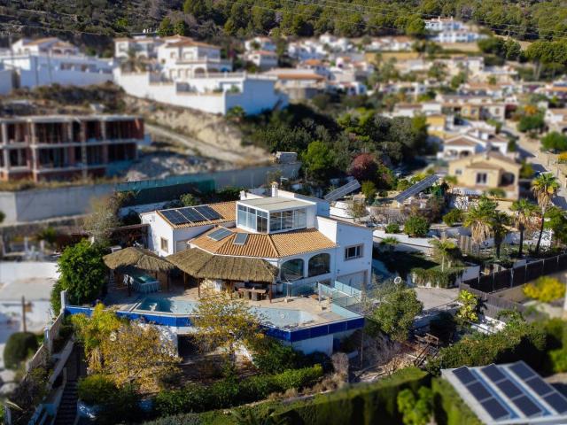 Impresionante villa con vistas panorámicas al mar, Esta impr. 195m² Calpe Calp