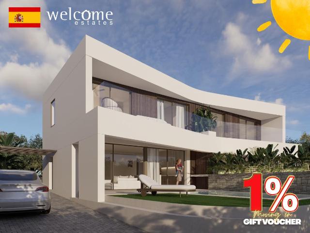 Impresionante villa de nueva construcción en Gran Alacant 215m² Alacant