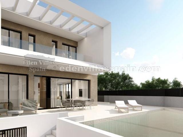 Impresionante villa de obra nueva en costa blanca 152m² Alicante