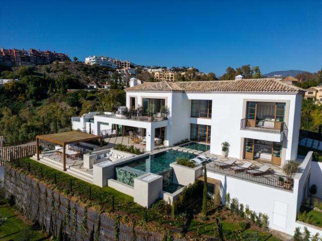 Impresionante villa de lujo en Benahavis, Malaga