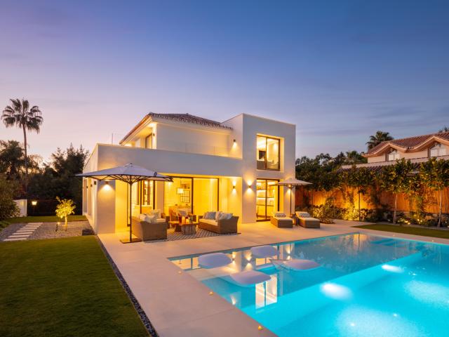 Impresionante villa de lujo en Marbella