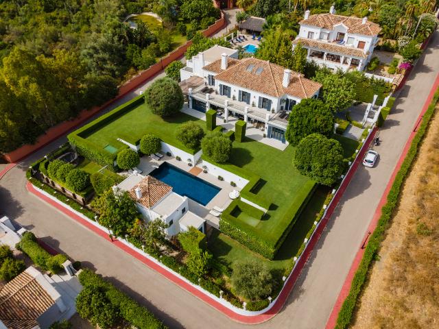 Impresionante villa de lujo en Marbella Golden Mile