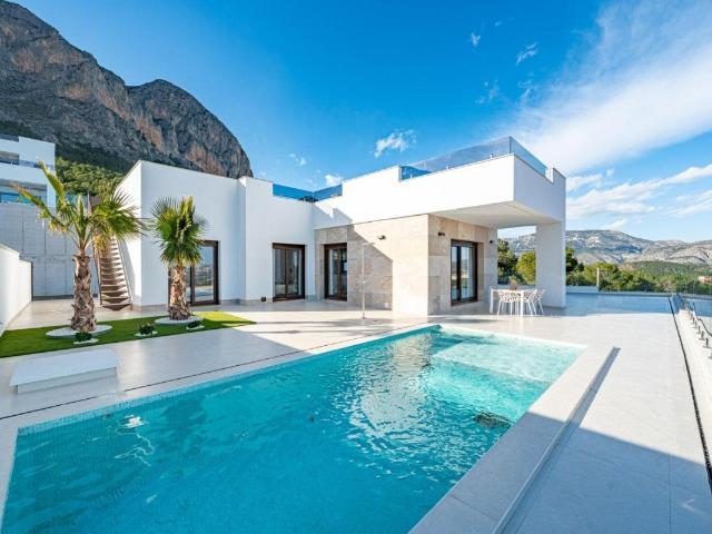 Impresionantes villas de nueva construcción en Polop con vis. 129m² Polop